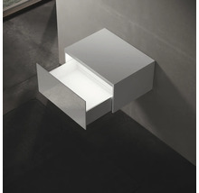 Meuble central KEUCO Edition 11 couleur de façade blanc brillant brillant 70 x 35 x 53,5 cm 31322300100