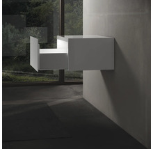 Meuble central KEUCO Edition 11 couleur de façade blanc brillant brillant 70 x 35 x 53,5 cm 31322300100