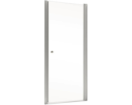 Porte de douche en verre avec poignée