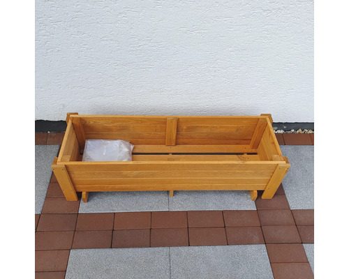 Holzblumenkasten für den Außenbereich