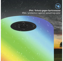 Protection IP44 contre les projections d''eau