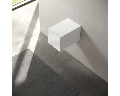 Hängender Waschtischunterschrank im Badezimmer