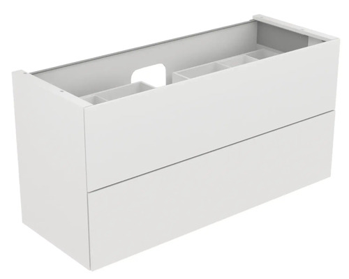 Meuble sous-lavabo avec deux tiroirs