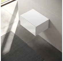 Meuble central KEUCO Edition 11 couleur de façade blanc brillant brillant 70 x 35 x 53,5 cm 31322300100