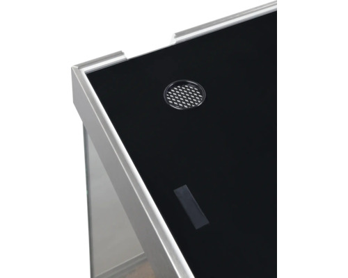 Aquariumabdeckung mit Belüftungsöffnung