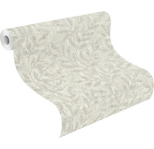 Rouleau de papier peint à motif de feuilles