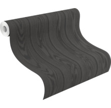 Tapetenrolle mit Holzmaserung