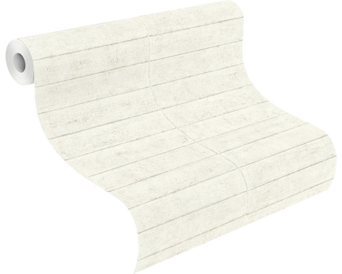 Rouleau de papier peint avec motif de planches de bois