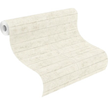 Tapetenrolle mit Holzplankenmuster