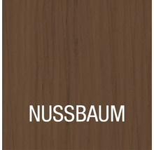 Holzdekor Nussbaum