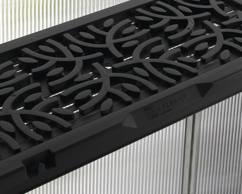 Étagère pour serre avec motif