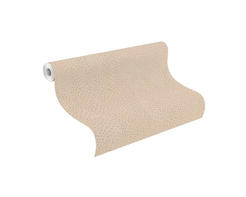 Tapetenrolle mit dezenter Musterung