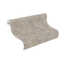 Papier peint intissé 751635 African Queen III bois beige