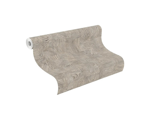 Rouleau de papier peint avec aspect bois