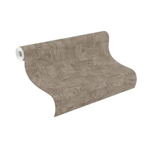 Rouleau de papier peint aspect bois