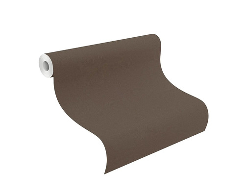 Rouleau de papier peint avec structure en cuir