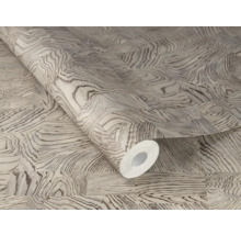Papier peint intissé 751635 African Queen III bois beige