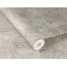 Rouleau de papier peint avec texture bois