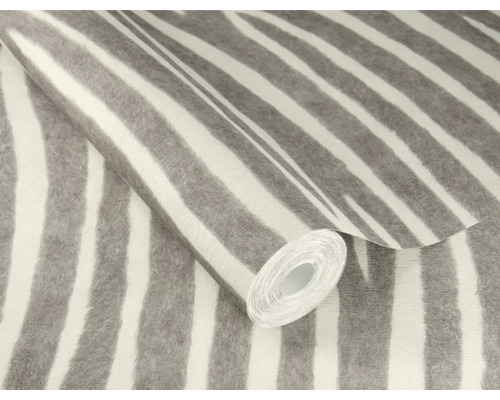 Tapetenrolle mit Zebra-Muster