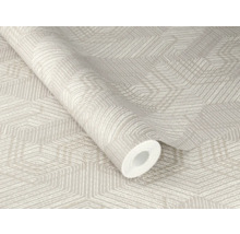 Tapetenrolle mit geometrischem Muster