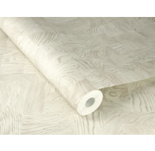 Rouleau de papier peint avec structure en bois