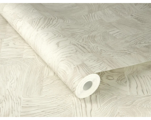 Tapetenrolle mit Holzstruktur