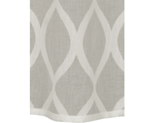 Rideau avec motif géométrique