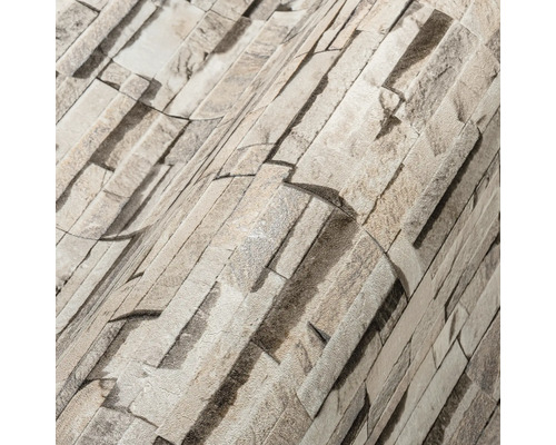 Papier peint à motif de pierre