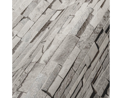 Papier peint aspect pierre