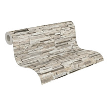 Rolle Tapete mit Steinmuster