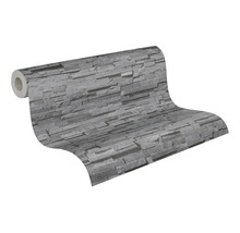 Tapetenrolle mit Steinmuster