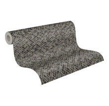 Tapetenrolle mit geometrischem Muster