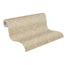 Tapetenrolle mit geometrischem Muster