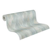 Tapetenrolle mit abstraktem Wellenmuster