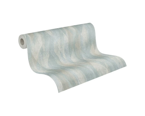 Tapetenrolle mit abstraktem Wellenmuster