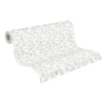 Tapetenrolle mit floralem Muster
