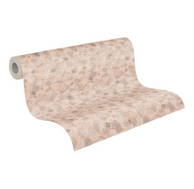 Rolle Tapete mit floralem Muster