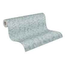 Tapetenrolle mit floralem Muster