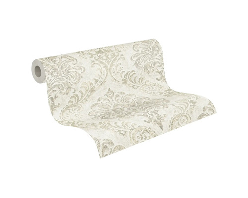 Rouleau de papier peint avec motif floral