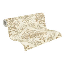 Tapetenrolle mit floralem Muster
