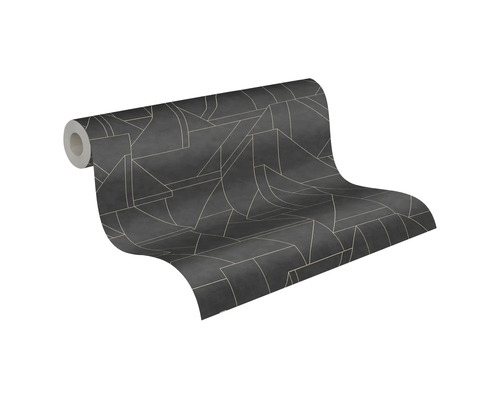 Tapetenrolle mit geometrischem Muster