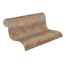 Tapetenrolle mit Paisley Muster