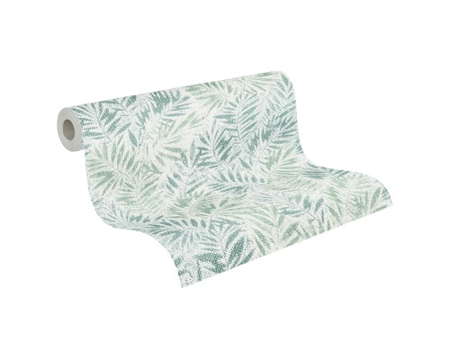 Tapetenrolle mit Blattmuster