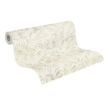 Tapetenrolle mit Blätterdesign