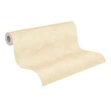 Tapetenrolle mit geometrischem Muster