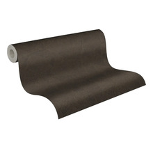 Rolle braune Tapete mit Strukturoberfläche