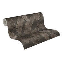 Tapetenrolle mit Blattmuster