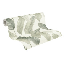 Tapetenrolle mit Blattmuster