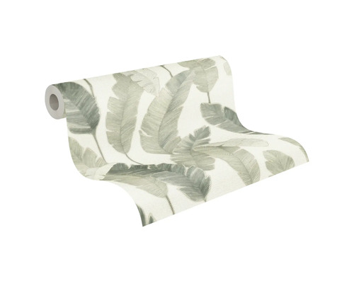 Tapetenrolle mit Blattmuster