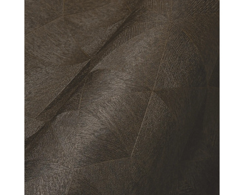 Gros plan d''un papier peint structuré foncé avec un motif géométrique